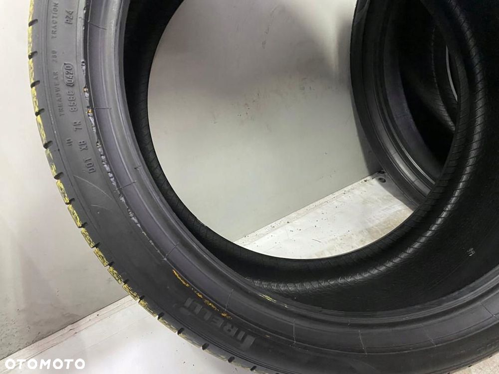 OPONY PIRELLI PZERO PZ4  275/35/22 315/30/22 BMW - 7