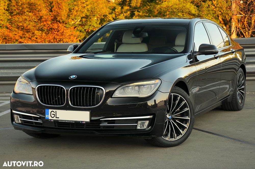 BMW Seria 7 740d xDrive - 1