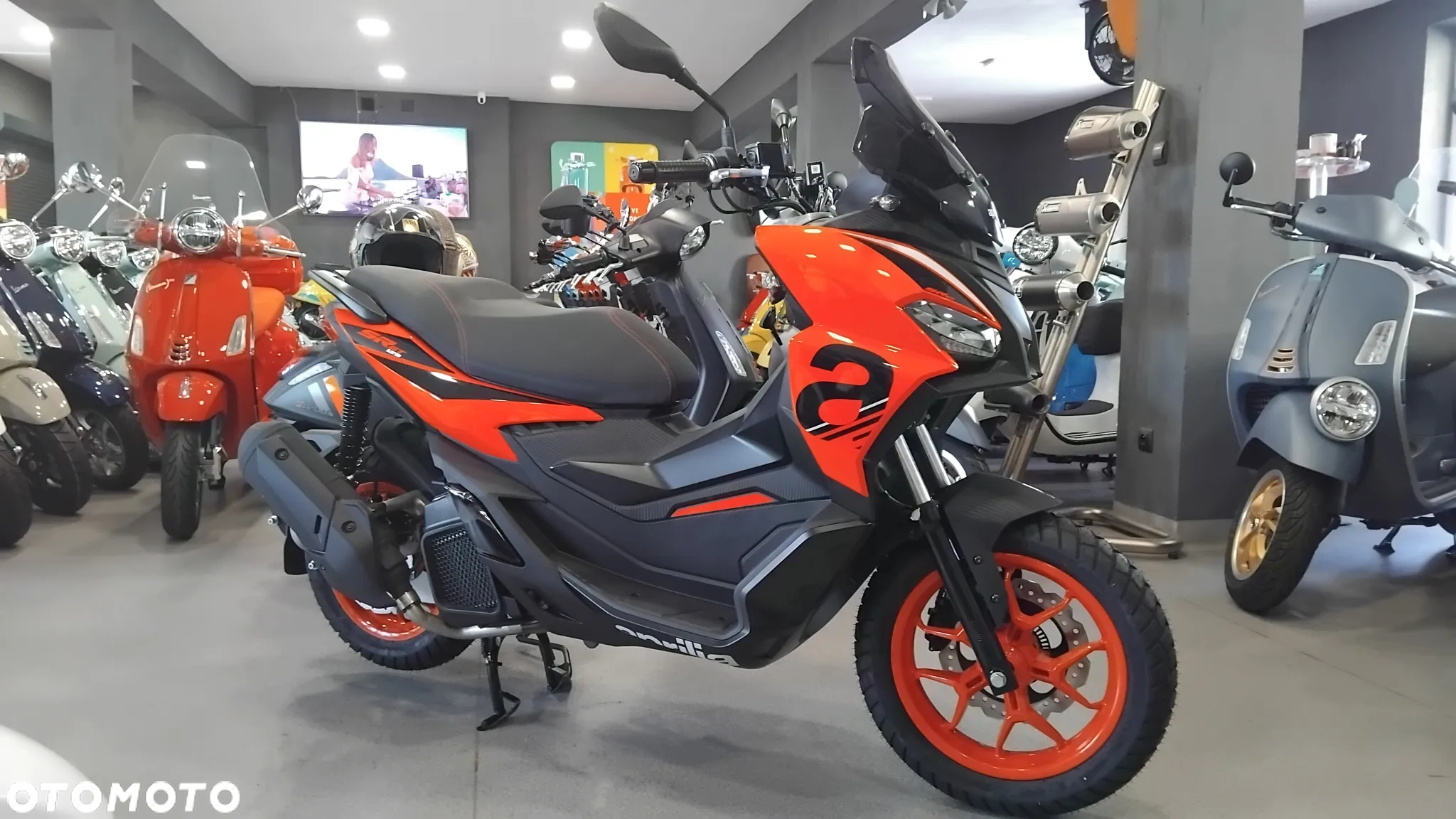 Aprilia SR - 2