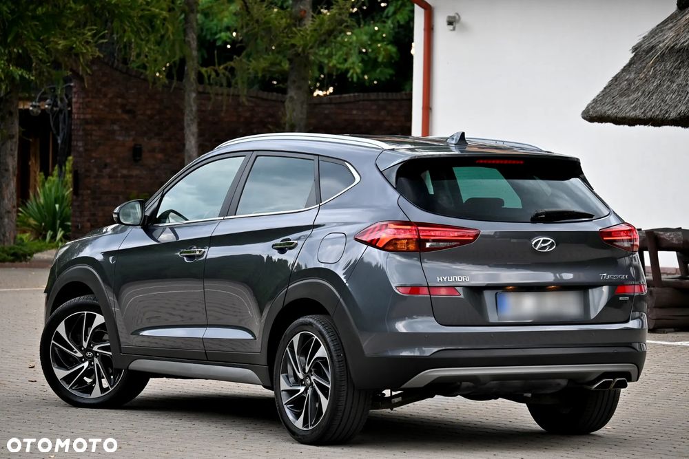 Hyundai Tucson 1.6 Turbo 4WD DCT Premium - 20