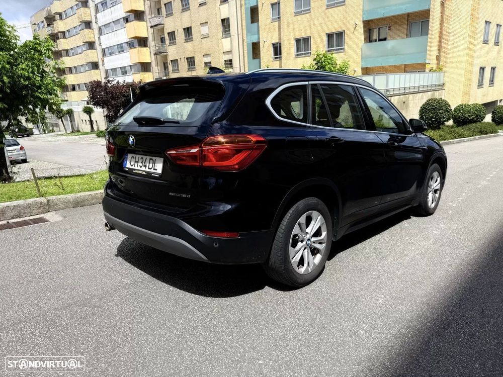 BMW X1 16 d sDrive Auto Advantage - 7