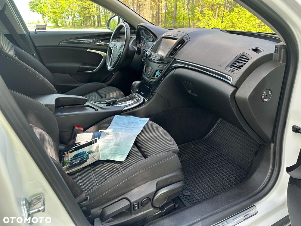 Opel Insignia 2.0 CDTI 4x4 Automatik Edition - 16