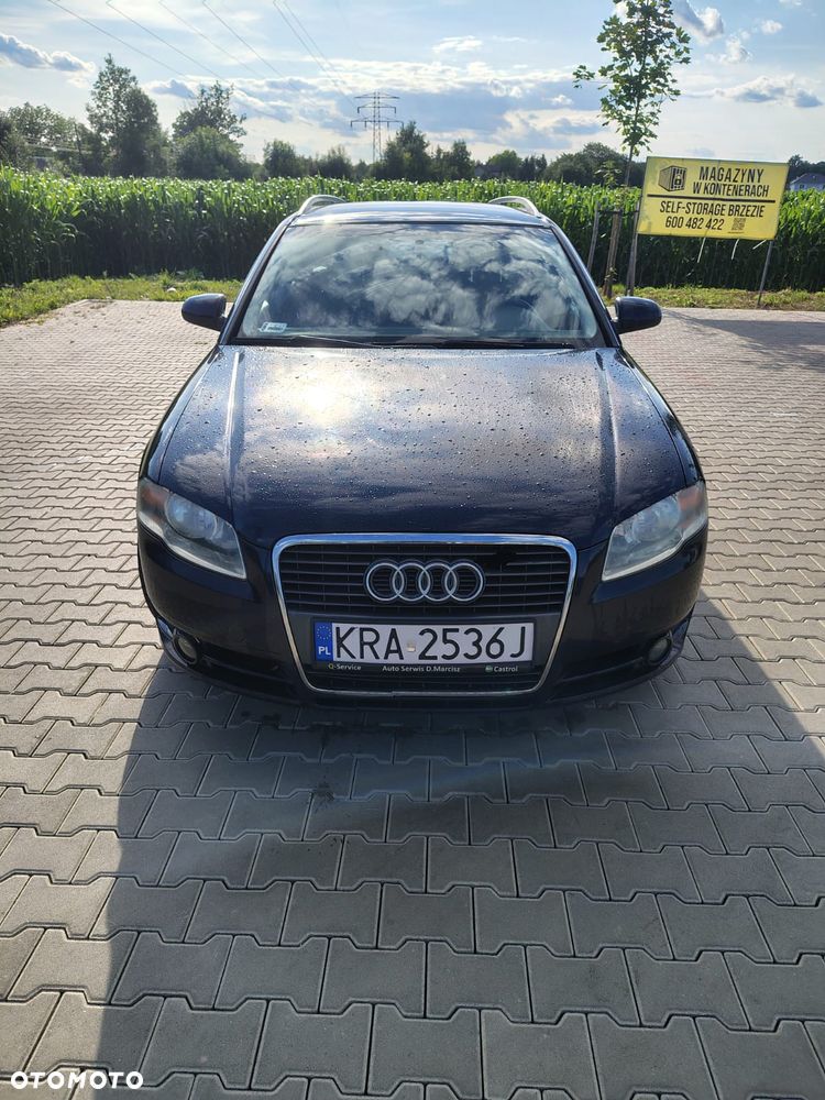 Audi A4 Avant 2.0 TDI - 1