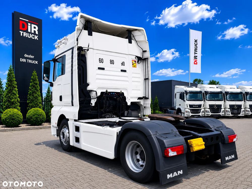 MAN TGX 18.480 Standard XL ,Euro6, NISKI PRZEBIEG !MANUAL + RETARDER, HYDRAULIKA DO WYWROTU, Spojlery Międzyosiowe, 2 zbiorniki! - 9