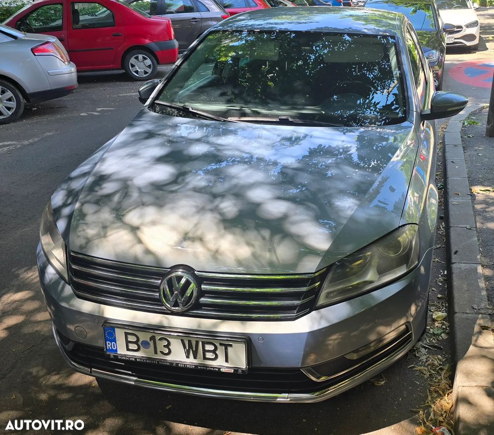 Volkswagen Passat 1.6 TDI BlueMotion Technology Comfortline - 6
