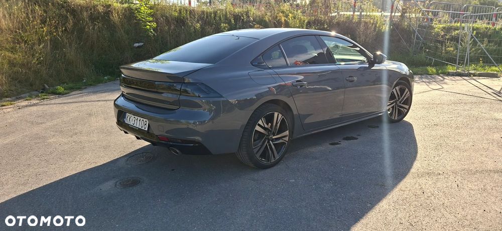 Peugeot 508 1.6 PureTech HYbrid PHEV GT Pack S&S EAT8 - 6