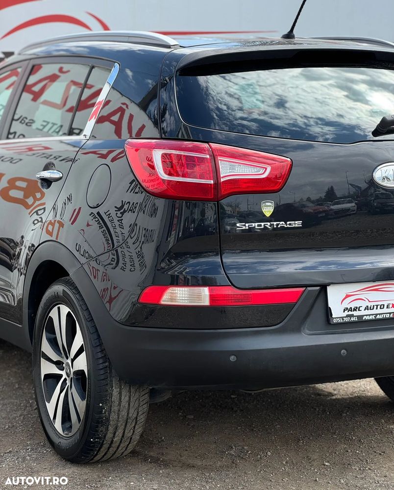 KIA Sportage 2011 — imagine 65