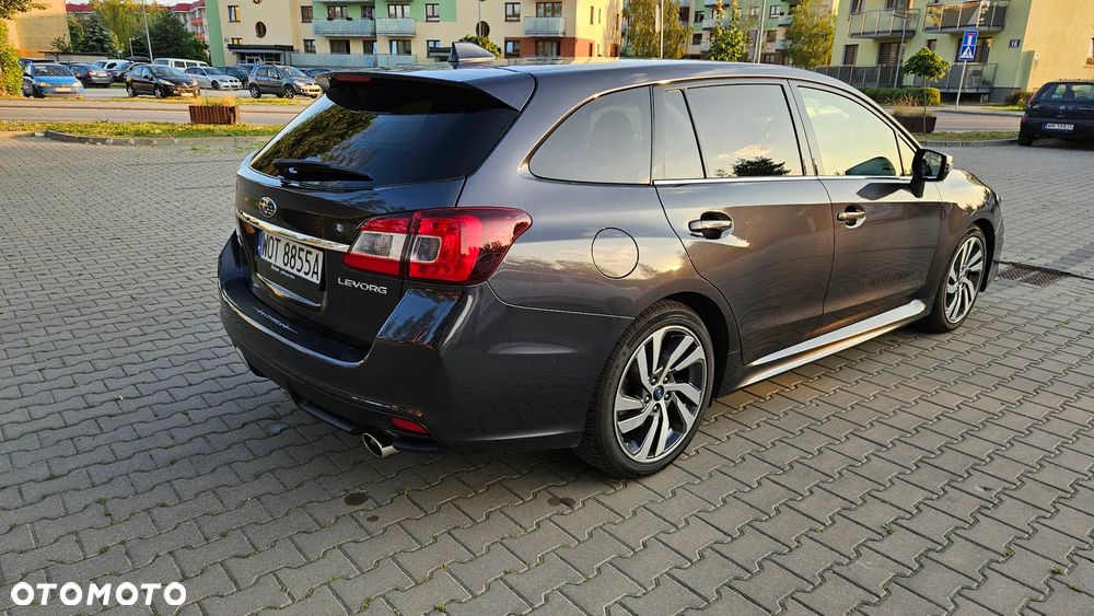 Subaru Levorg 1.6 GT-S Comfort (EyeSight) CVT - 5