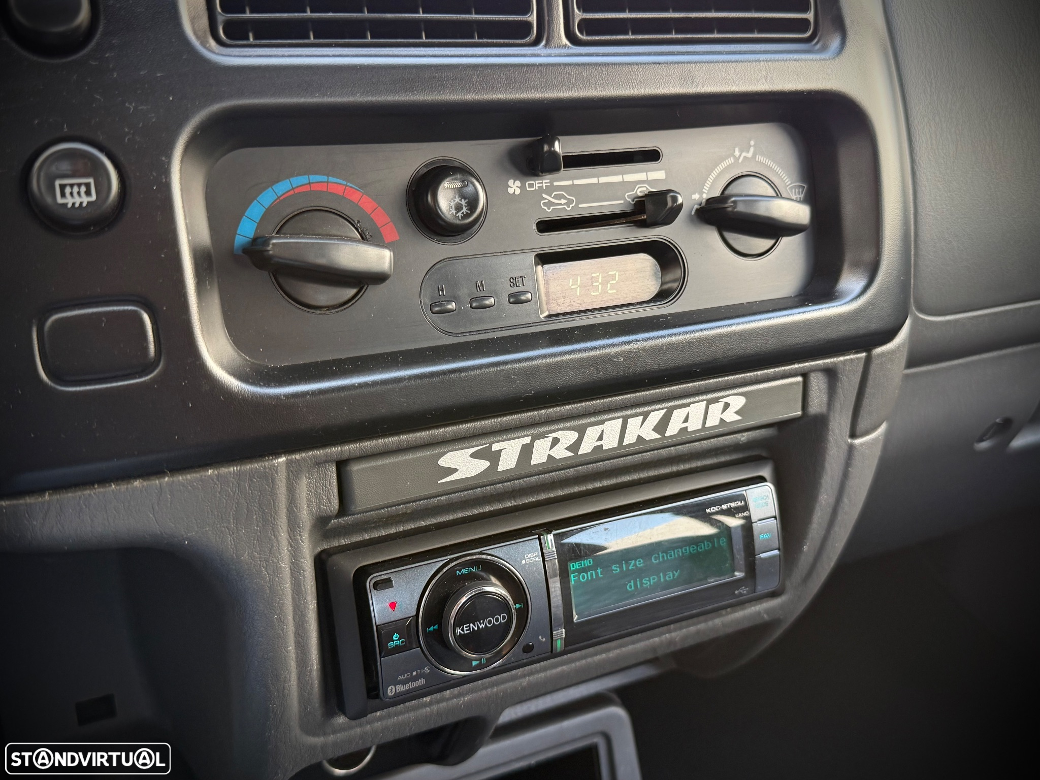 Mitsubishi L200 2.5 TD Strakar Sport CD - 13
