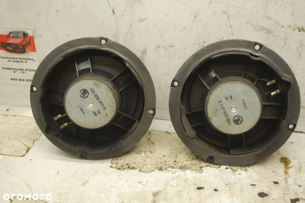 GŁOŚNIK DRZWI PRZÓD TYŁ TYLNY 1Z0035411C SKODA FABIA II 1Z0035411D 1Z0035411L - 6
