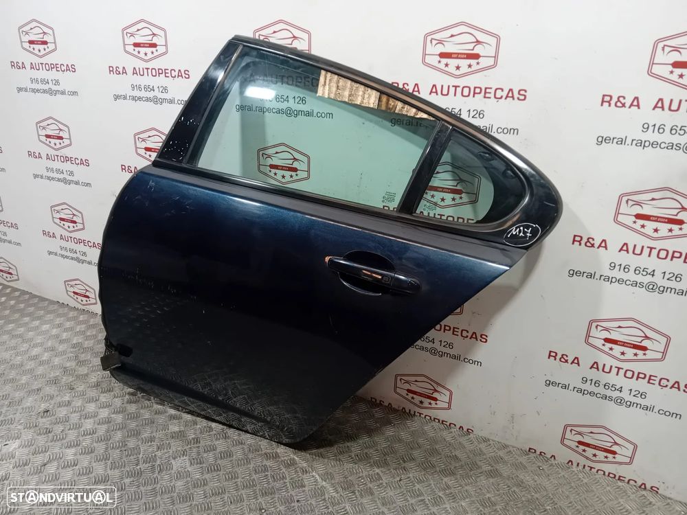 Porta Trás Traseiro Esquerdo Jaguar XF Original - 2