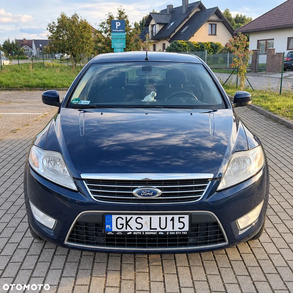 Ford Mondeo 2.0 TDCi Ghia - 5