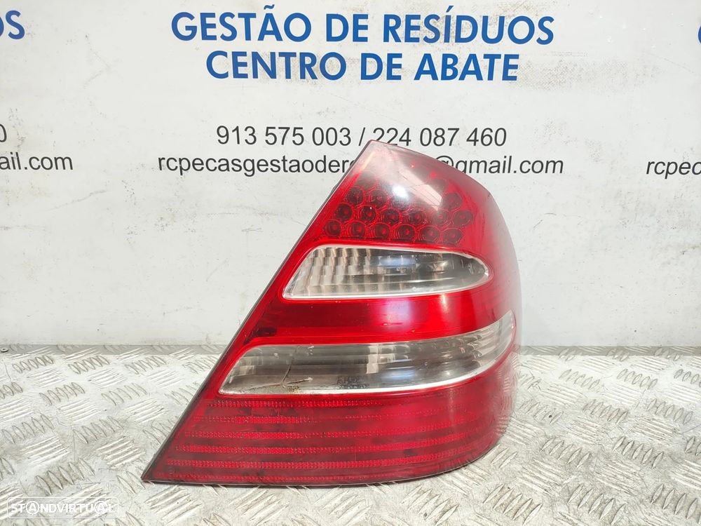 Farolins traseiros trás direito esquerdo LED originais Mercedes Benz Classe E W211 Carro Avantgarde Pré Facelift de 2001 a 2006 - 6