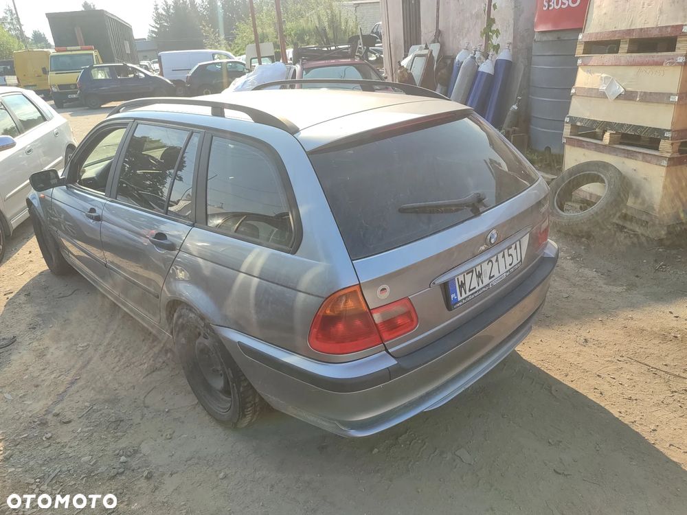 bmw e46 lift A08 touring maska zderzak lampa grill błotnik drzwi zbiornik paliwa szyba lusterko - 4