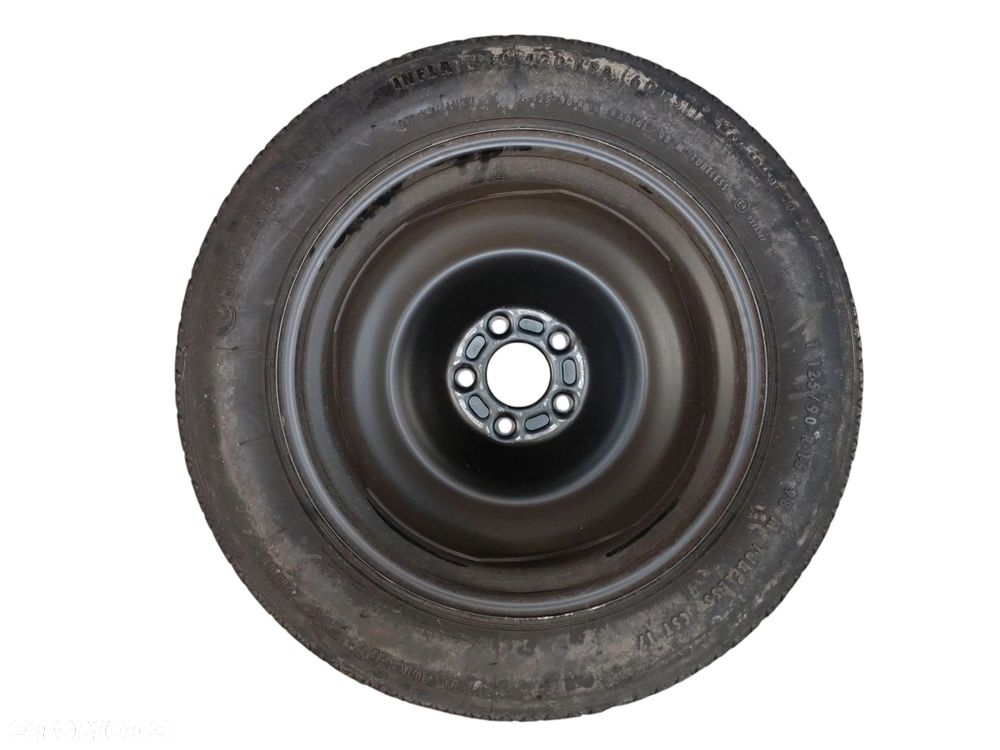 KOŁO DOJAZDOWE DOJAZDÓWKA 16'' FORD MONDEO MK4 125/90/R16 5X108 CONTINENTAL - 3
