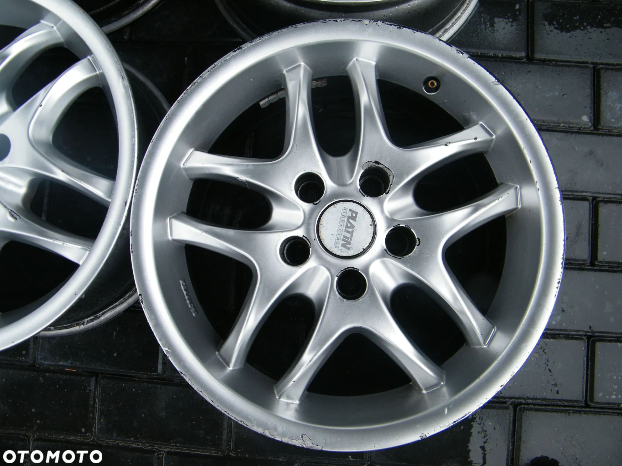 Felgi aluminiowe alufelgi komplet 5x112 ET35/ 7,5J x 16 otwór 67 - 3