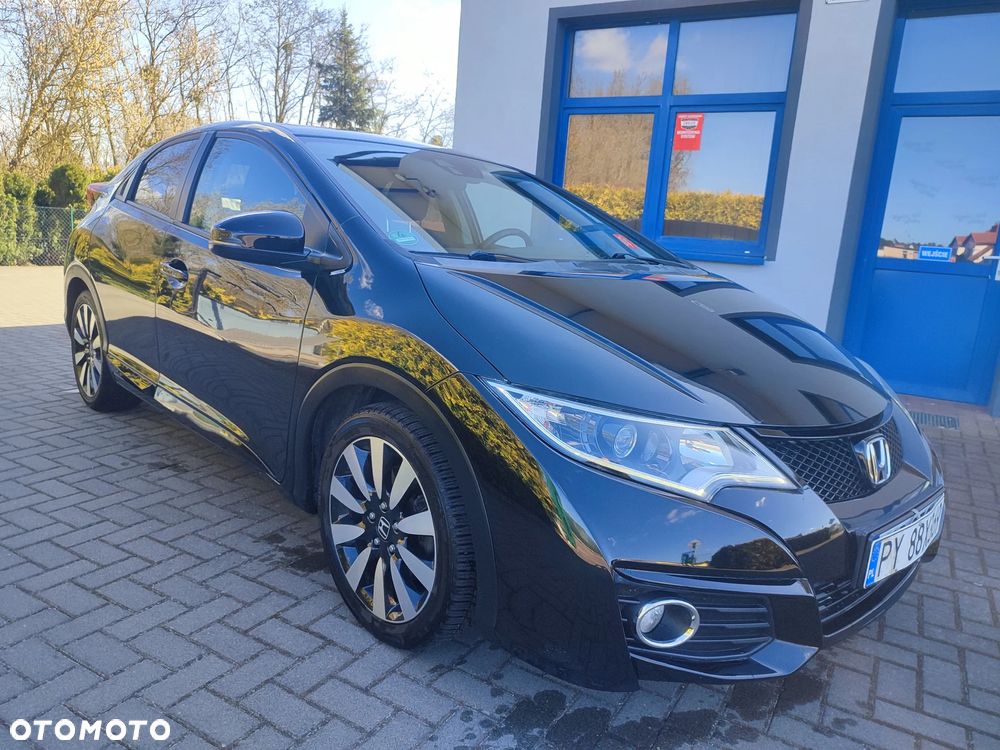 Honda Civic 1.6 i-DTEC Style Edition (Honda Connect+) - 2