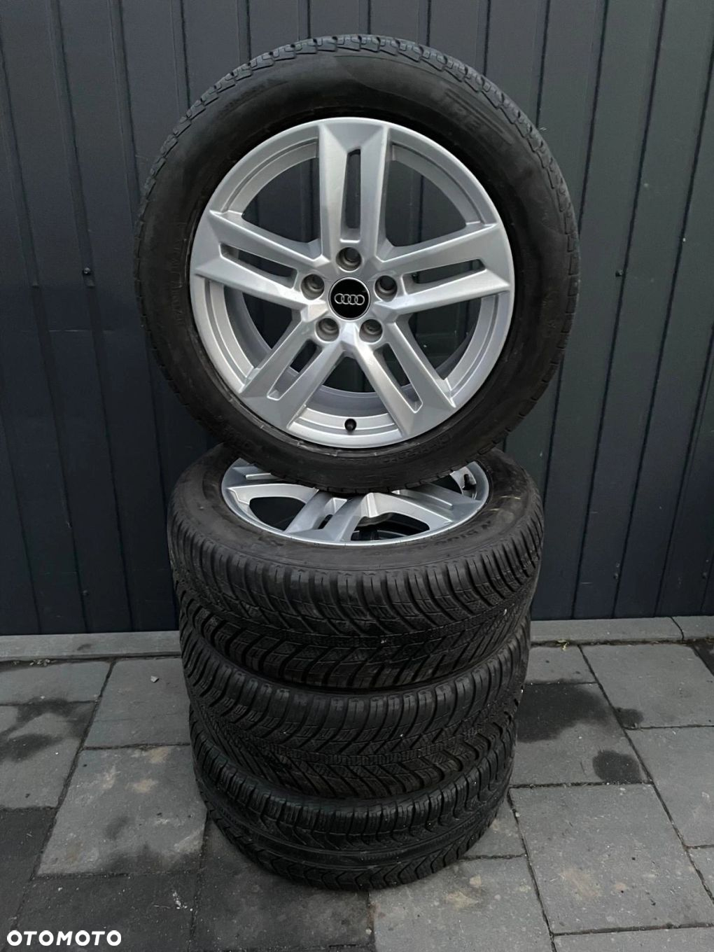 KOŁA ZIMOWE OPONY ZIMA AUDI SKODA VOLKSWAGEN 215/55 R17 ET 42 7'' - 6