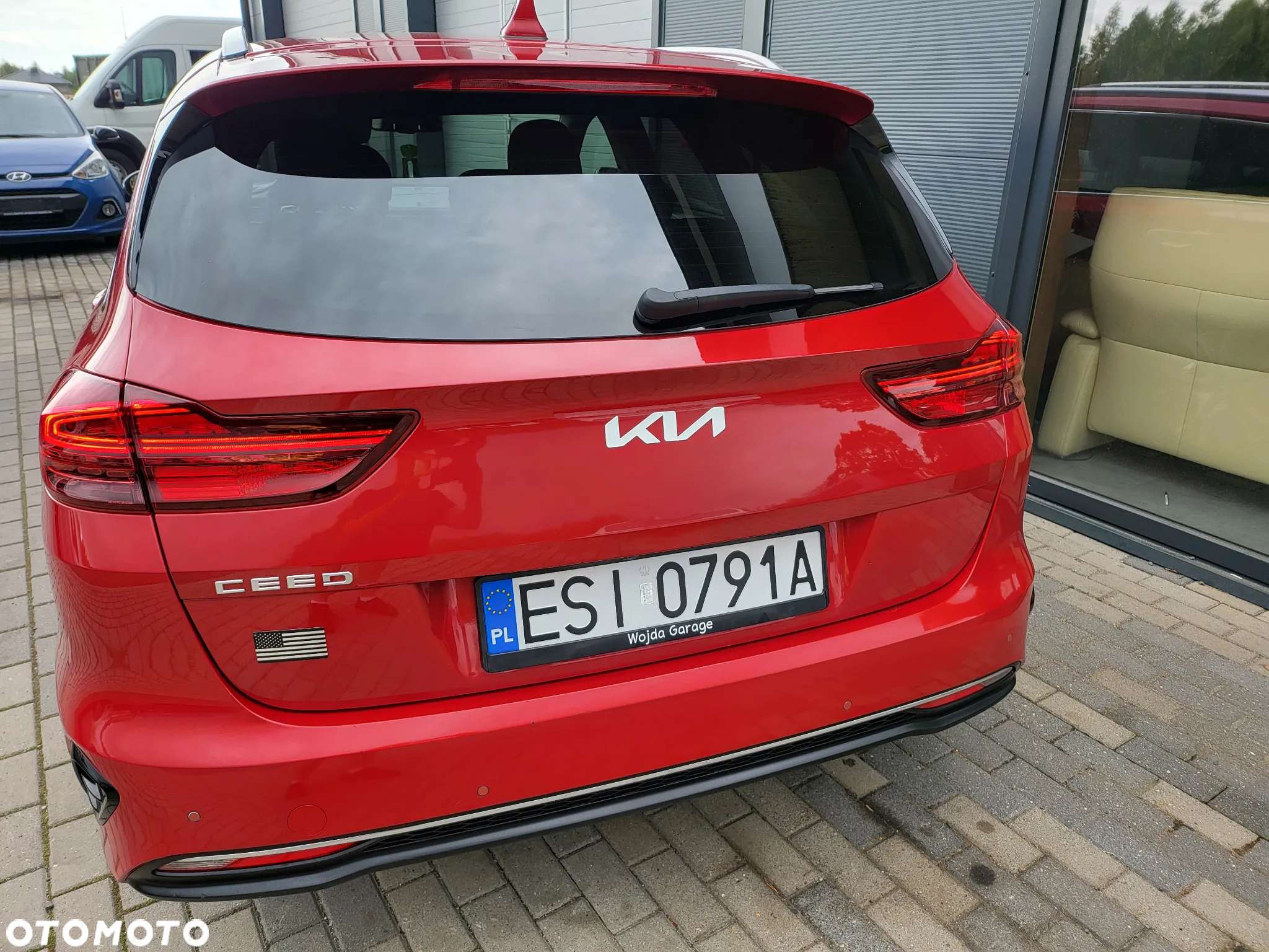 Kia Ceed SW 1.5 T-GDI OPF GT Line - 34