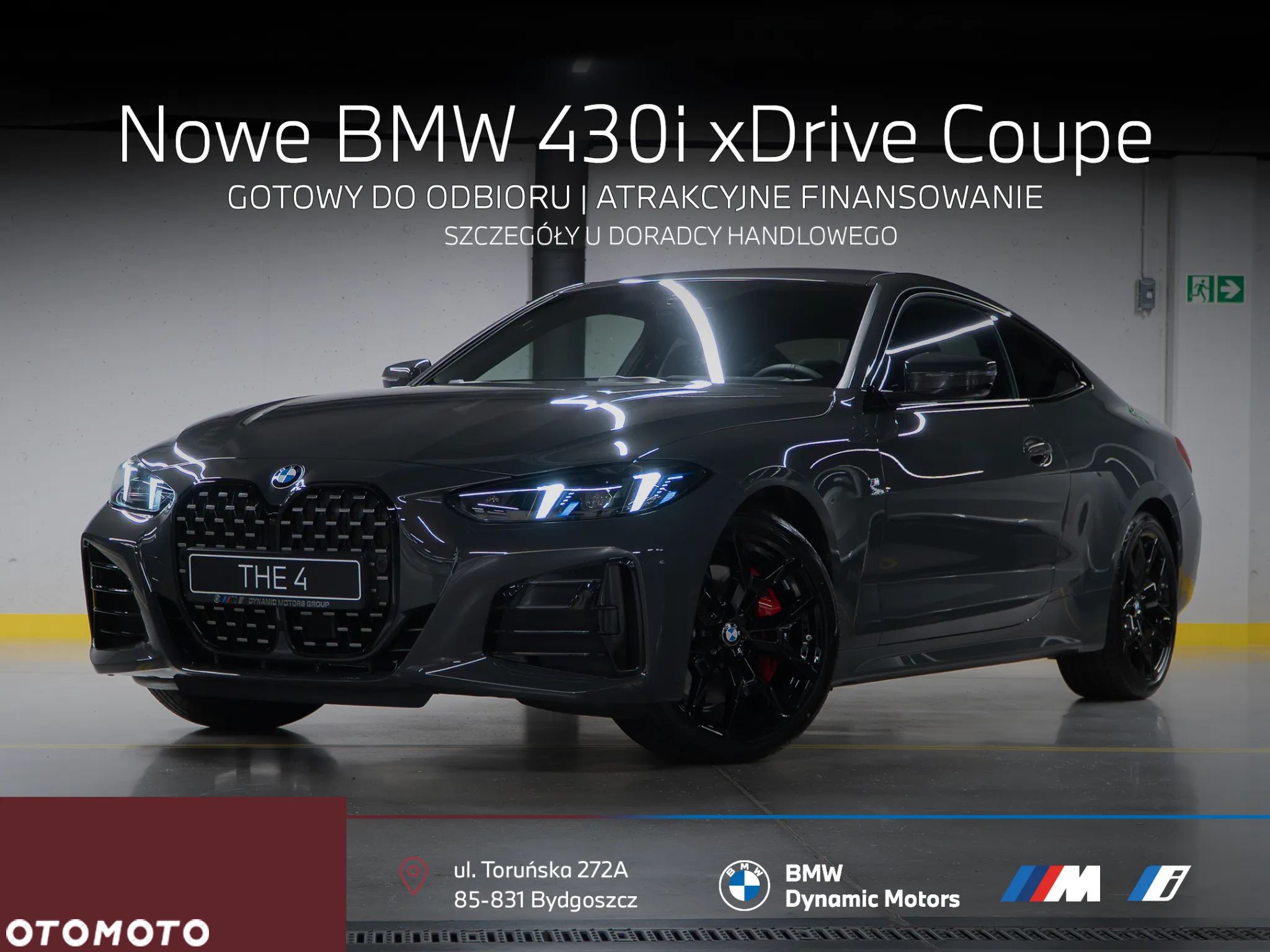 BMW Seria 4 430i xDrive Coupe M Sport - 1