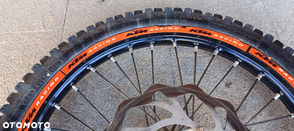 KTM 80 250 390 FELGA PRZÓD TARCZA KOŁO 19" EXCEL - 4