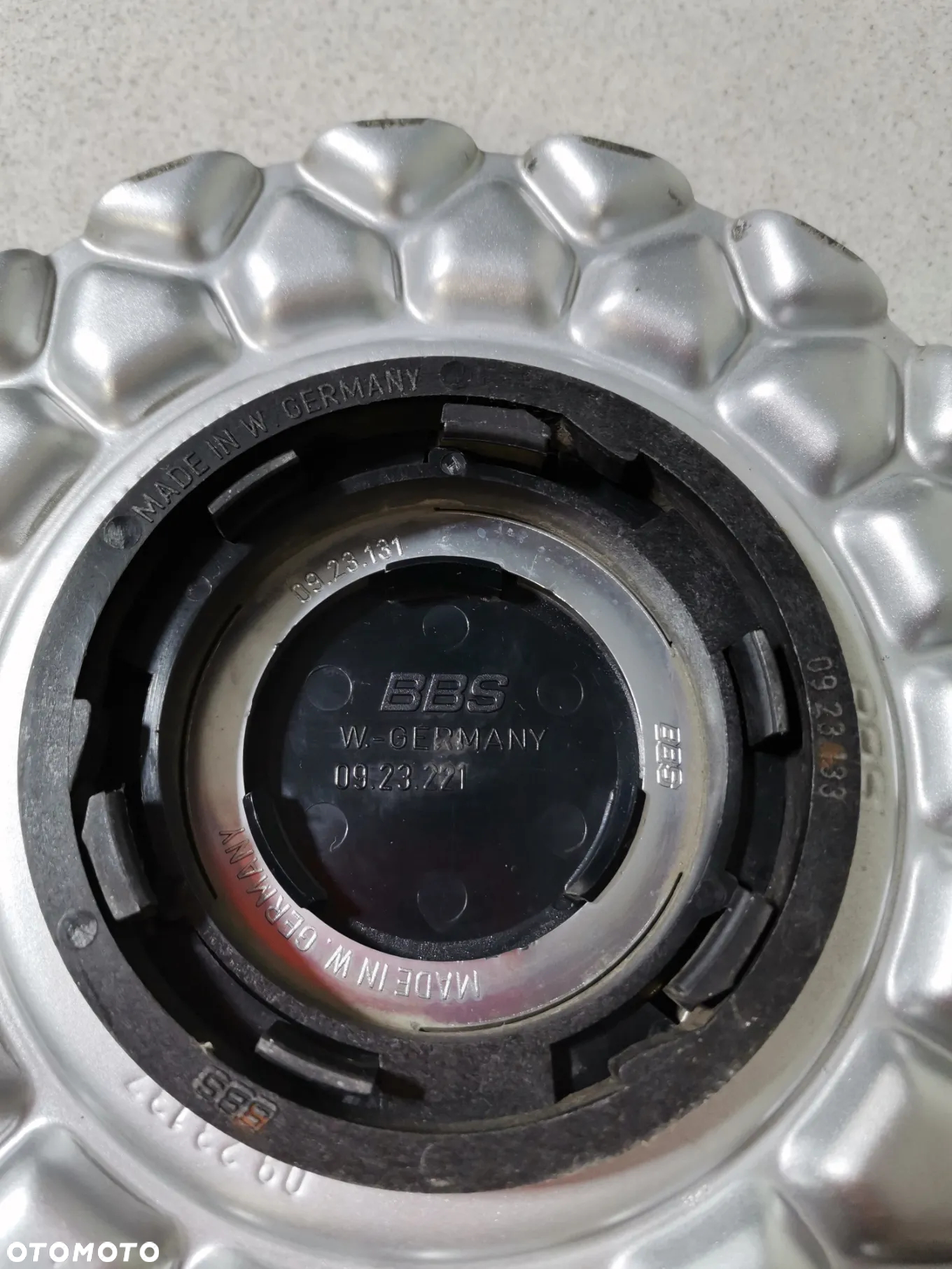 Dekiel Kołpak Felgi BBS Oryginał 0923221 0923131 0923133 0923137 - 4