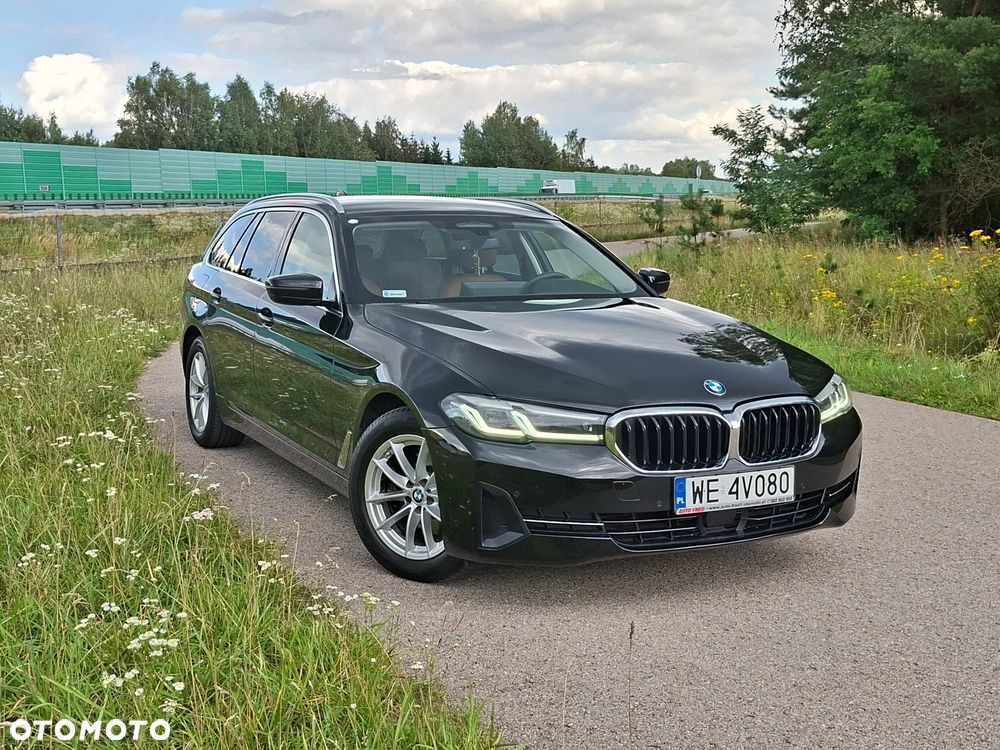BMW Seria 5 520d xDrive mHEV Luxury Line - 7