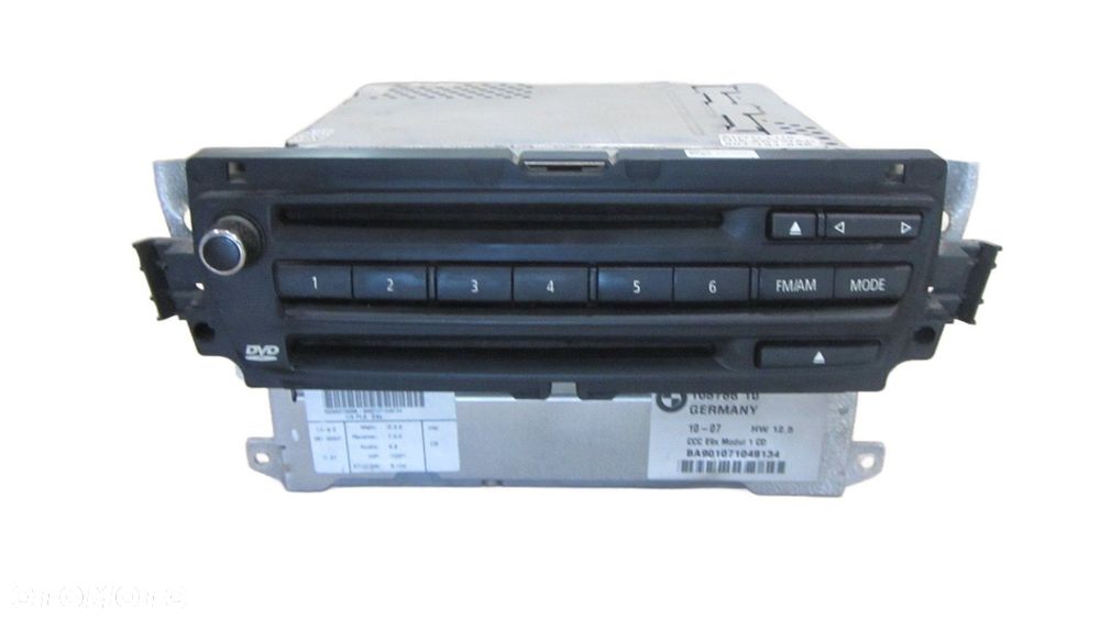 BMW 3 E91 E90 CCC DVD CZYTNIK NAWIGACJA RADIO 65839170722 65839159042 - 1