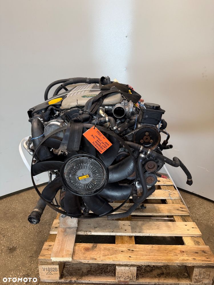 Silnik kompletny Land Rover Range rover l322 3.0 m57 - 1