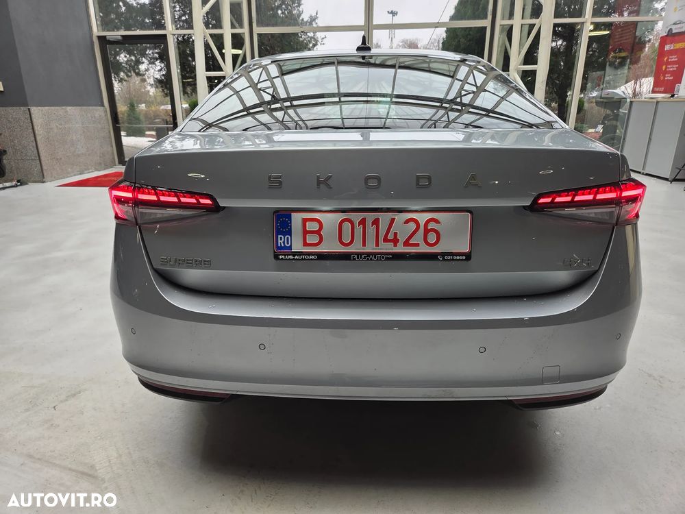 Skoda Superb 2.0 TDI DSG 4X4 L&K - 6