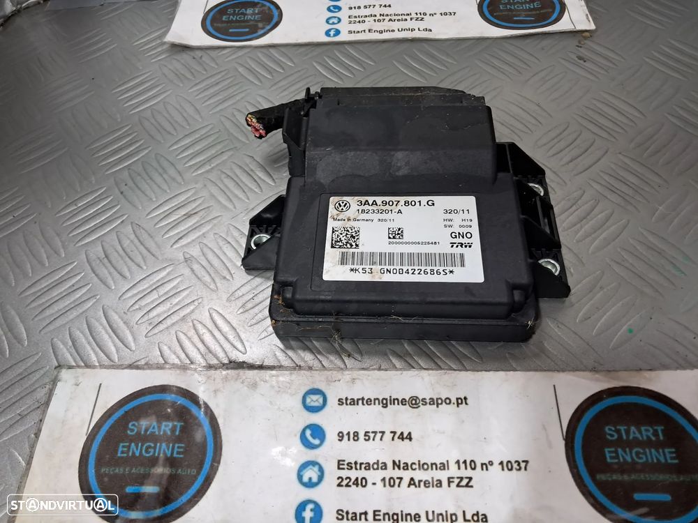 Módulo do travão Vw Passat Tiguan Scirocco Ref.3AA907801G - 1