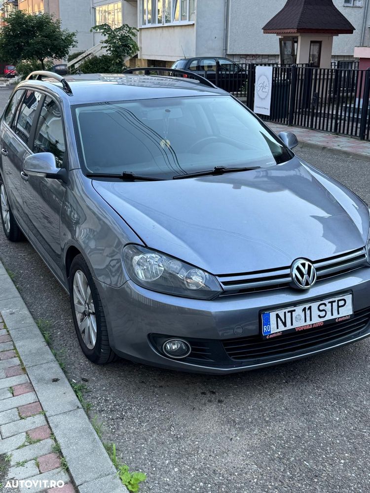 Volkswagen Golf 1.6 TDI DPF 4Motion Comfortline - 11