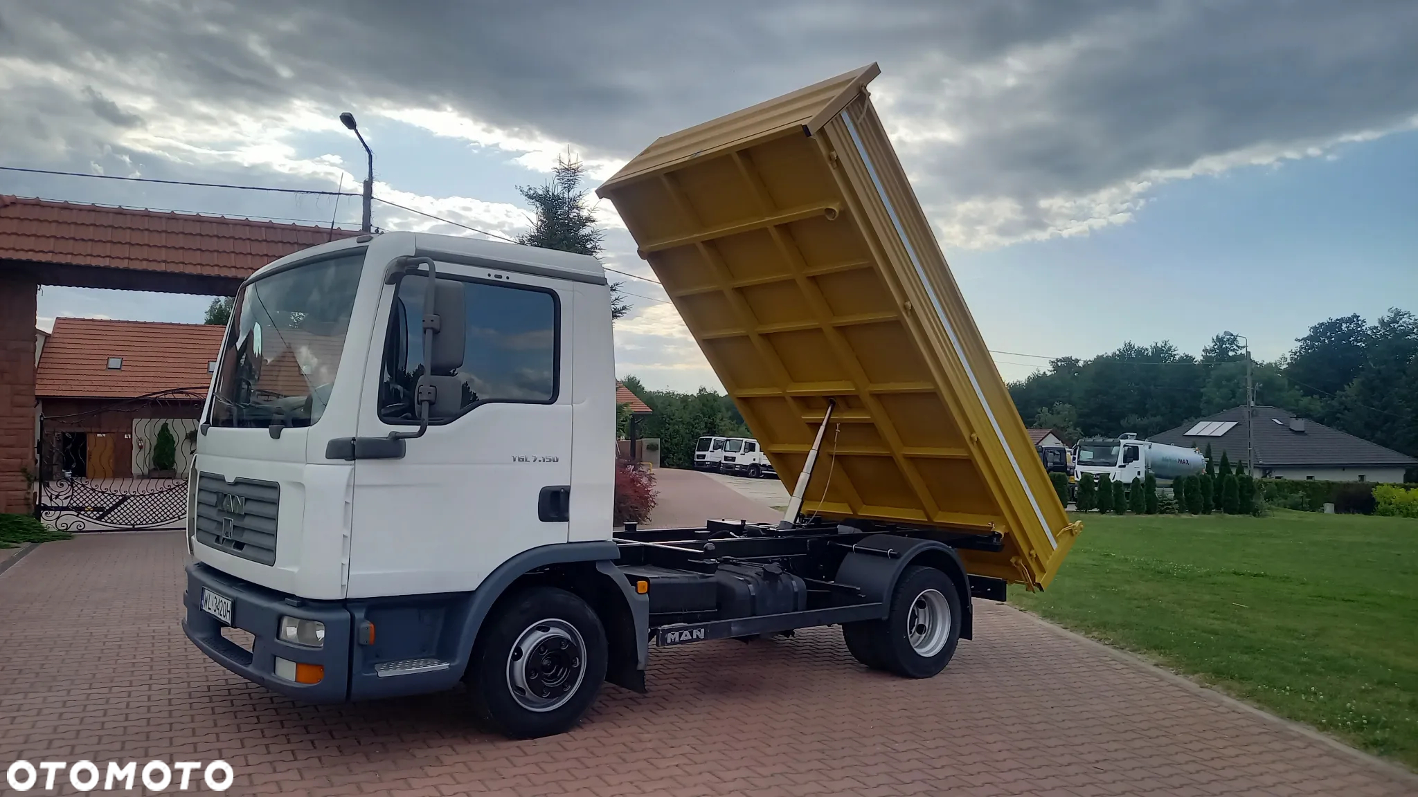 MAN TGL 7 150 - 2