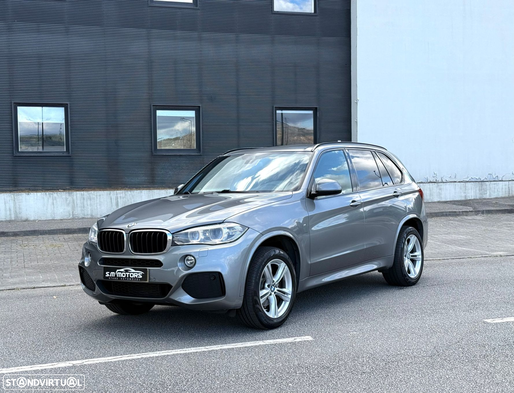 BMW X5 25 d sDrive Pack M - 3