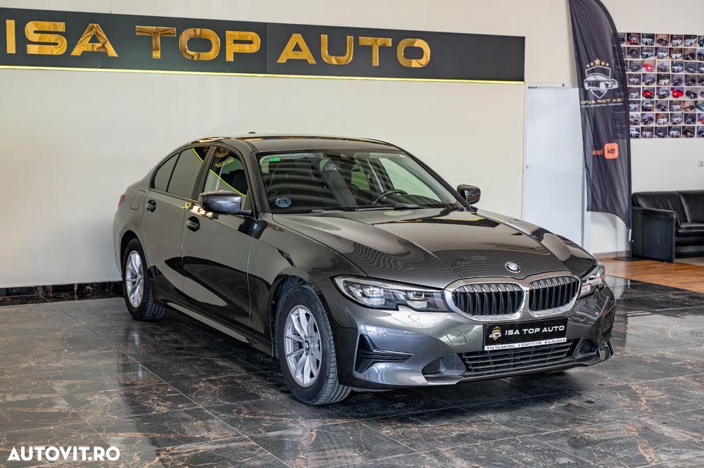 BMW Seria 3 318d Aut. Luxury Line - 11