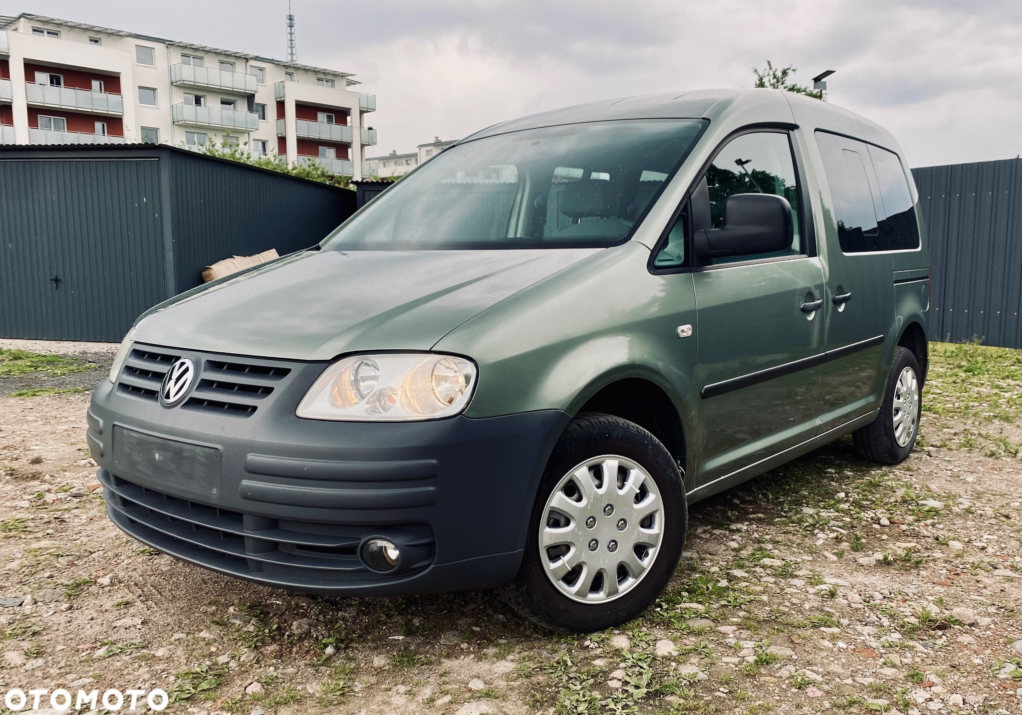 Volkswagen Caddy 1.9 TDI DPF Life (5-Si.) - 2