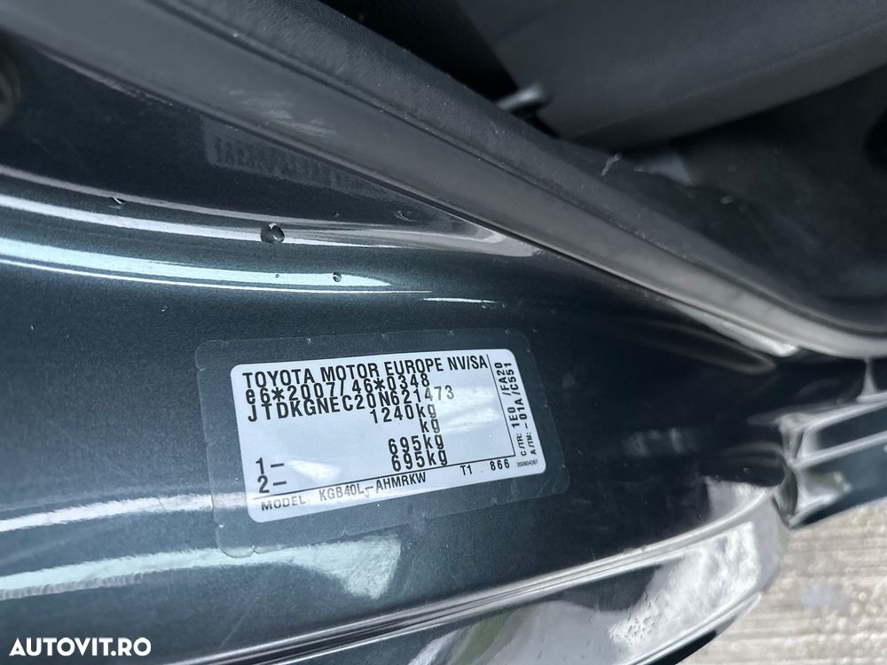 Toyota Aygo 1.0 VVY-I 5 usi X - 10