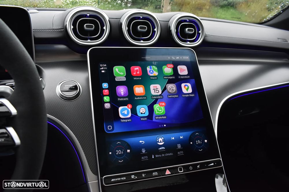 Mercedes-Benz C 63 AMG S E Performance Speedshift MCT9G Série Especial - 44