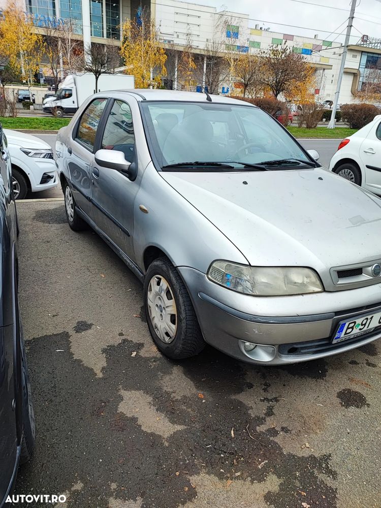 Fiat Albea 1.2 Star - 2