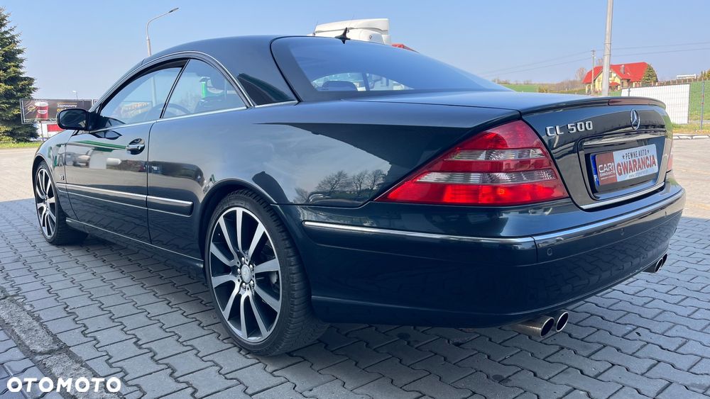 Mercedes-Benz CL - 5
