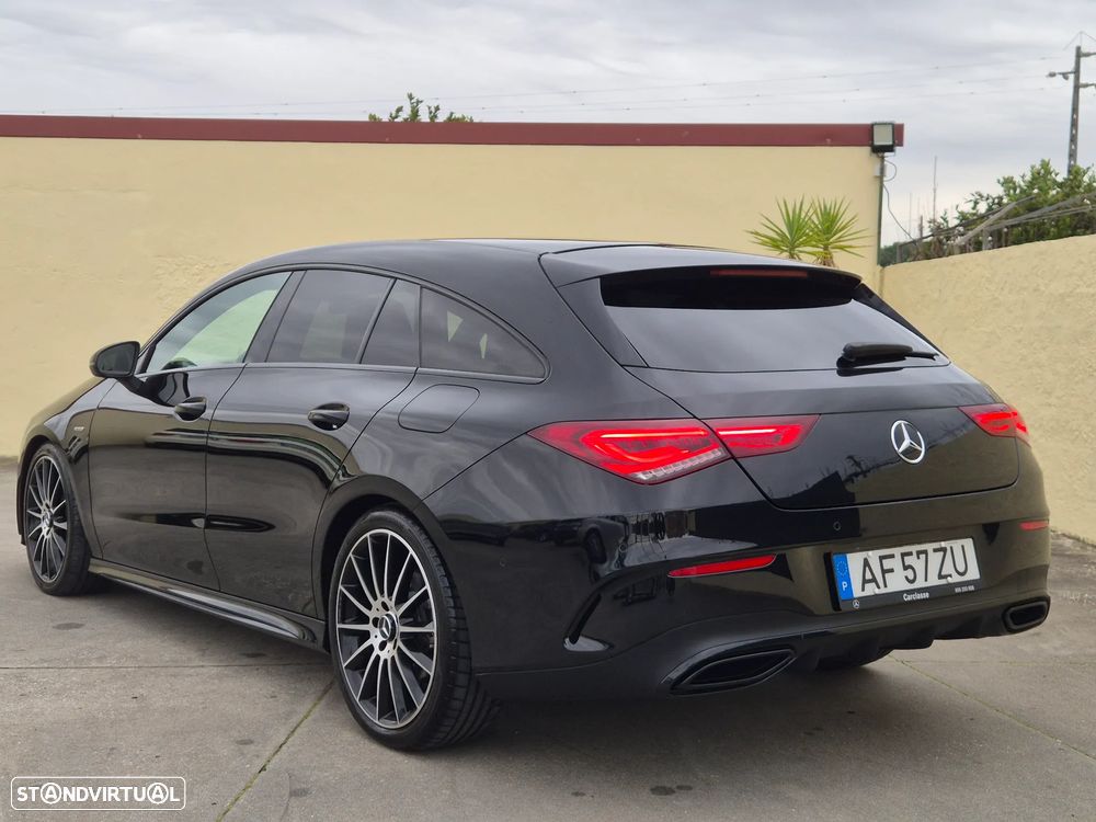 Mercedes-Benz CLA 200 d Shooting Brake AMG Line Aut. - 3