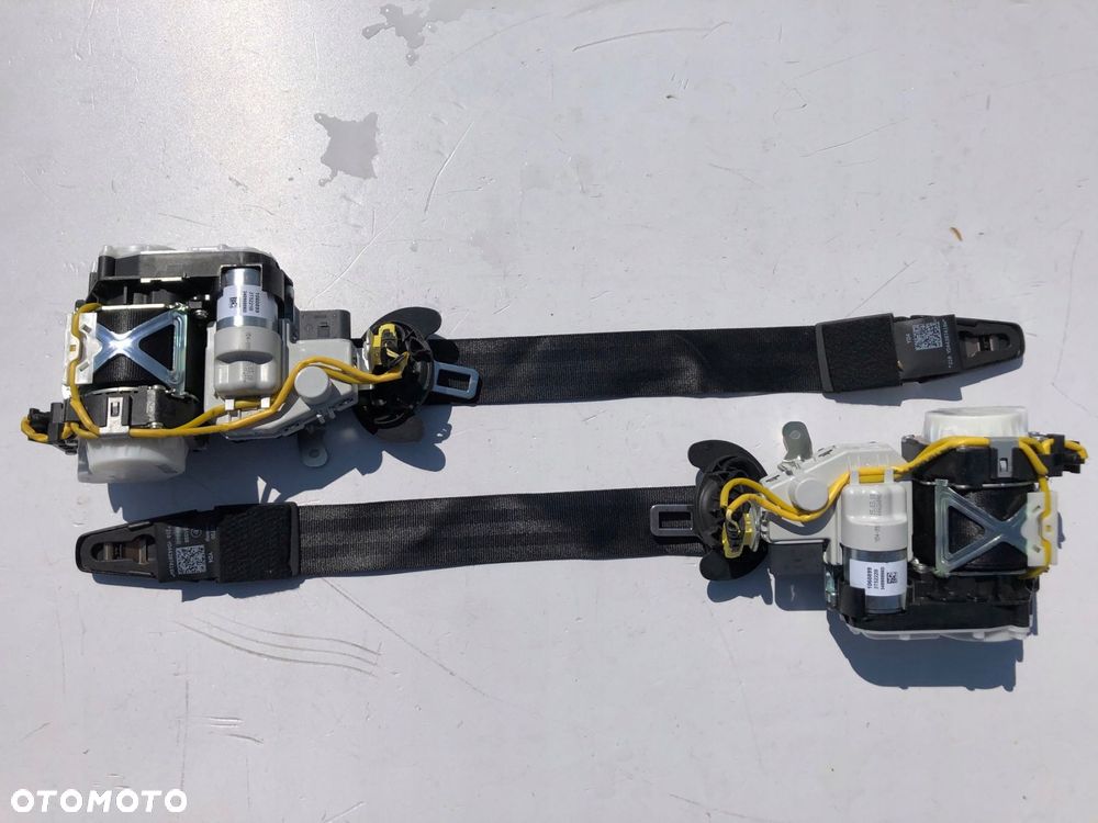 pasy bezpieczeństwa czarne audi a6 c7 seat belts - 7