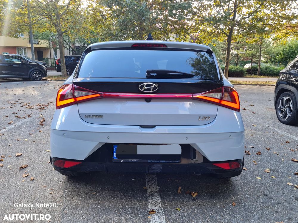Hyundai I20 2021 photo 4