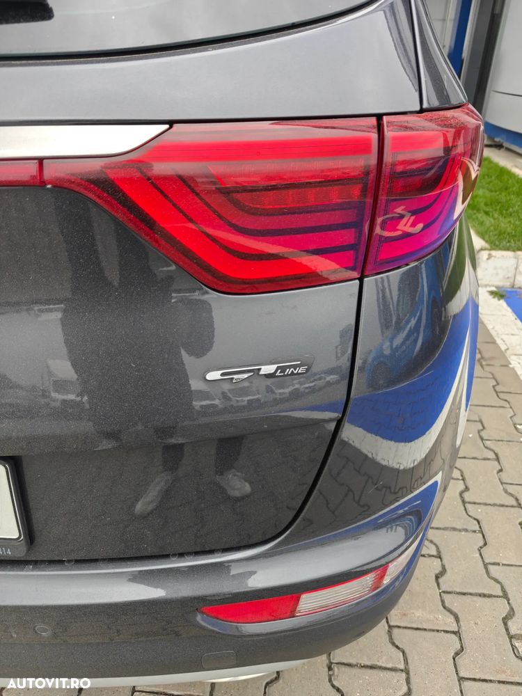 Kia Sportage 2.0 DSL HP 6AT 4x4 GT Line - 7