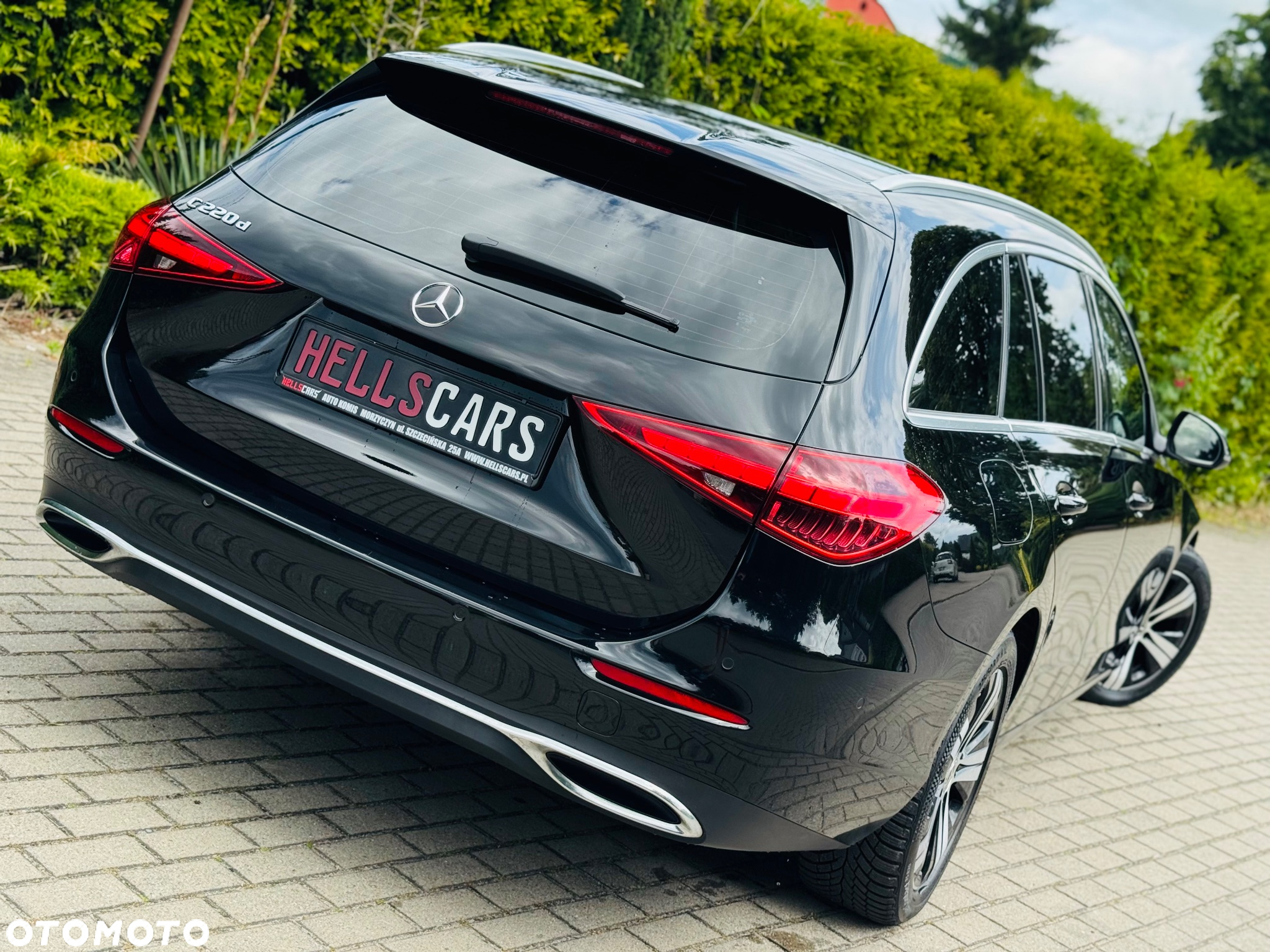 Mercedes-Benz Klasa C 220 d T 9G-TRONIC Avantgarde - 9