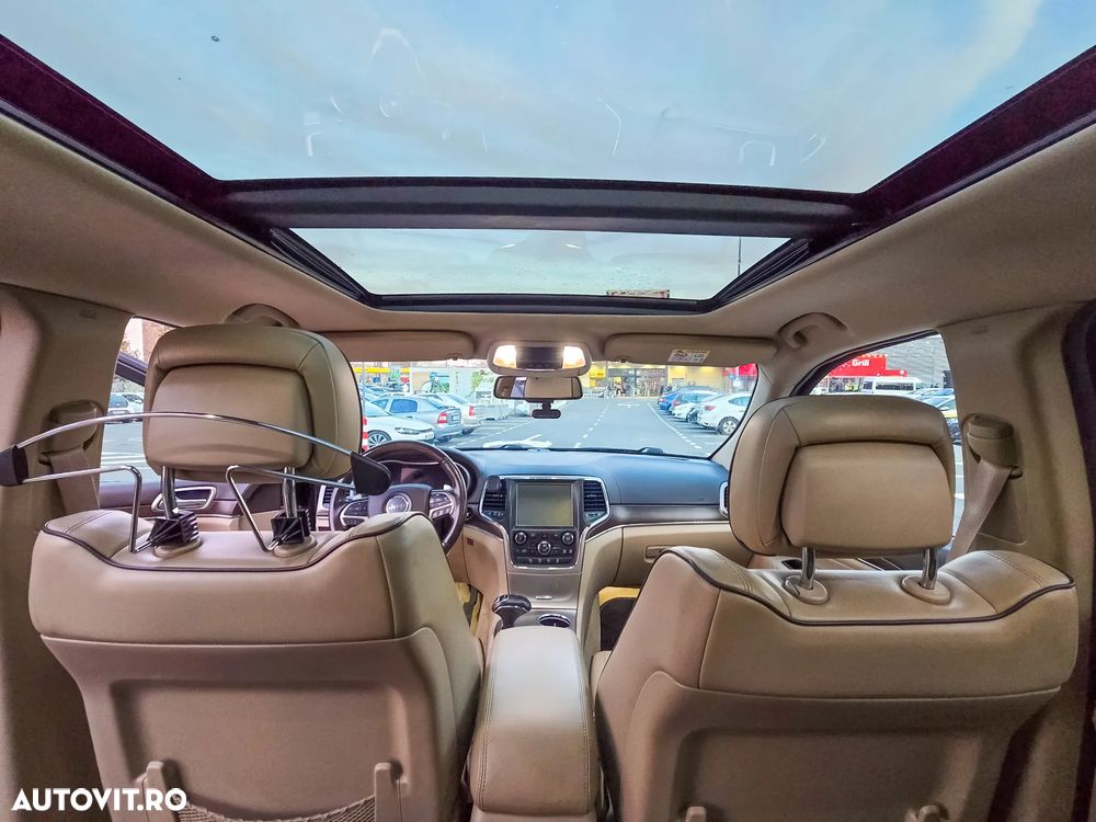 Jeep Grand Cherokee 3.0 TD AT Overland - 7