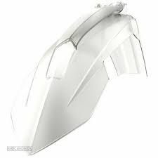 guarda lamas dianteiro polisport transparente ktm - 1