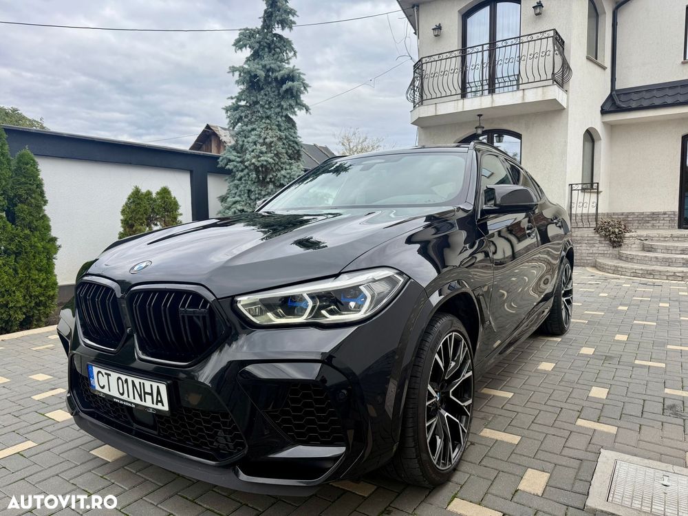 BMW X6 M Competition - 2