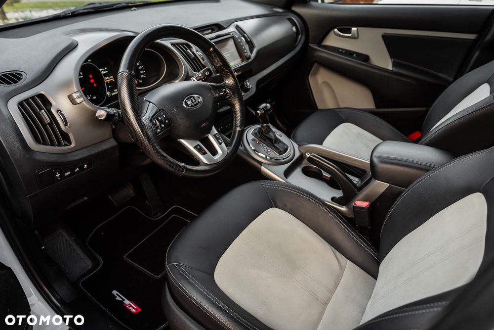 Kia Sportage 2.0 CRDI 184 AWD Platinum Edition - 6