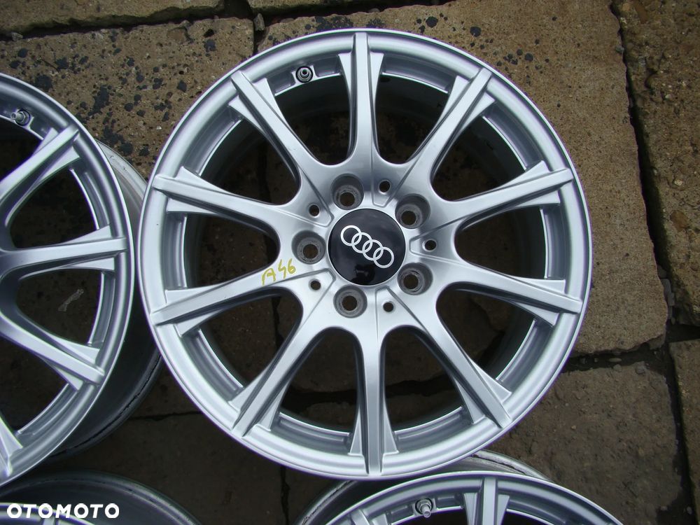 a46 5x112 Audi A4 B6 B7 B8 A3 8P 8Y 8V Q2 A6 C5 C6 6,5jx16 et38 - 3